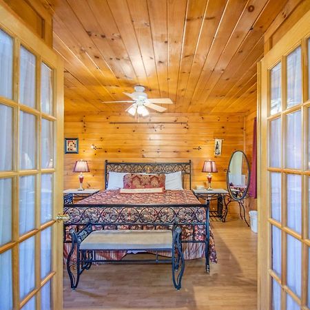 Ladybug Resort Romantic Cabin With Mountain Views, Game Room, Close To Dollywood Сев'єрвілл Екстер'єр фото