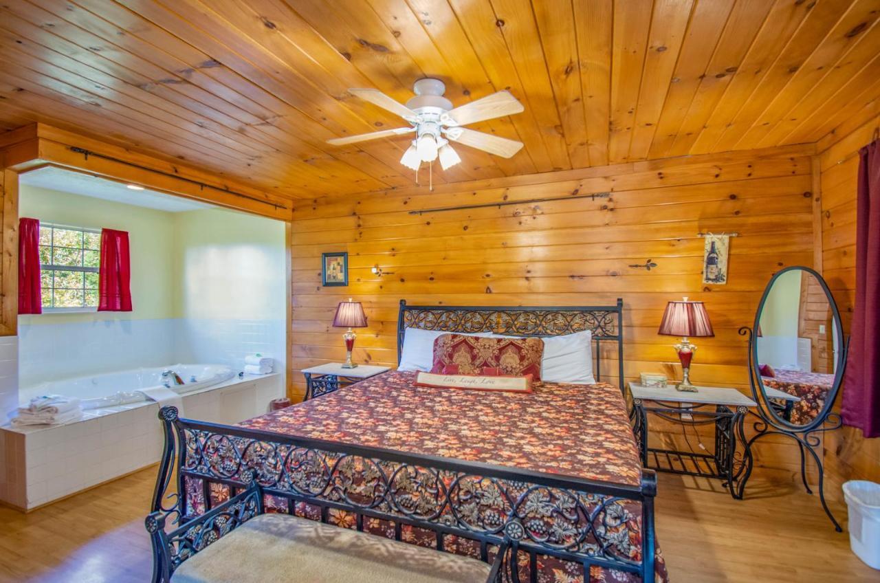 Ladybug Resort Romantic Cabin With Mountain Views, Game Room, Close To Dollywood Сев'єрвілл Екстер'єр фото